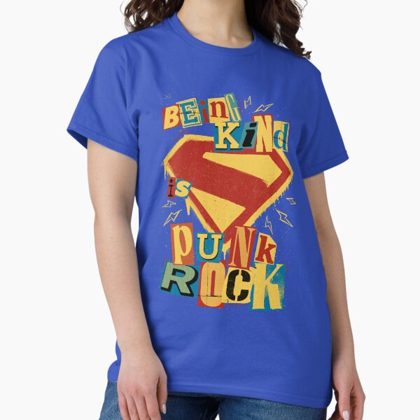 Kind Punk Superhero - Adult & Kids T-Shirts, Sweatshirts & Hoodies apparel design preview 1