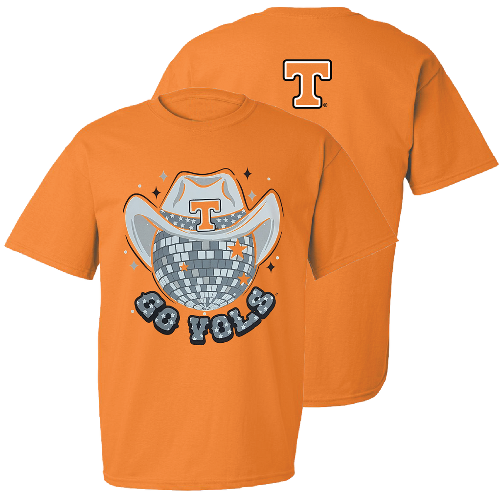 Tennessee Disco Hat - Adult & Kids T-Shirts, Sweatshirts & Hoodies apparel design preview 1