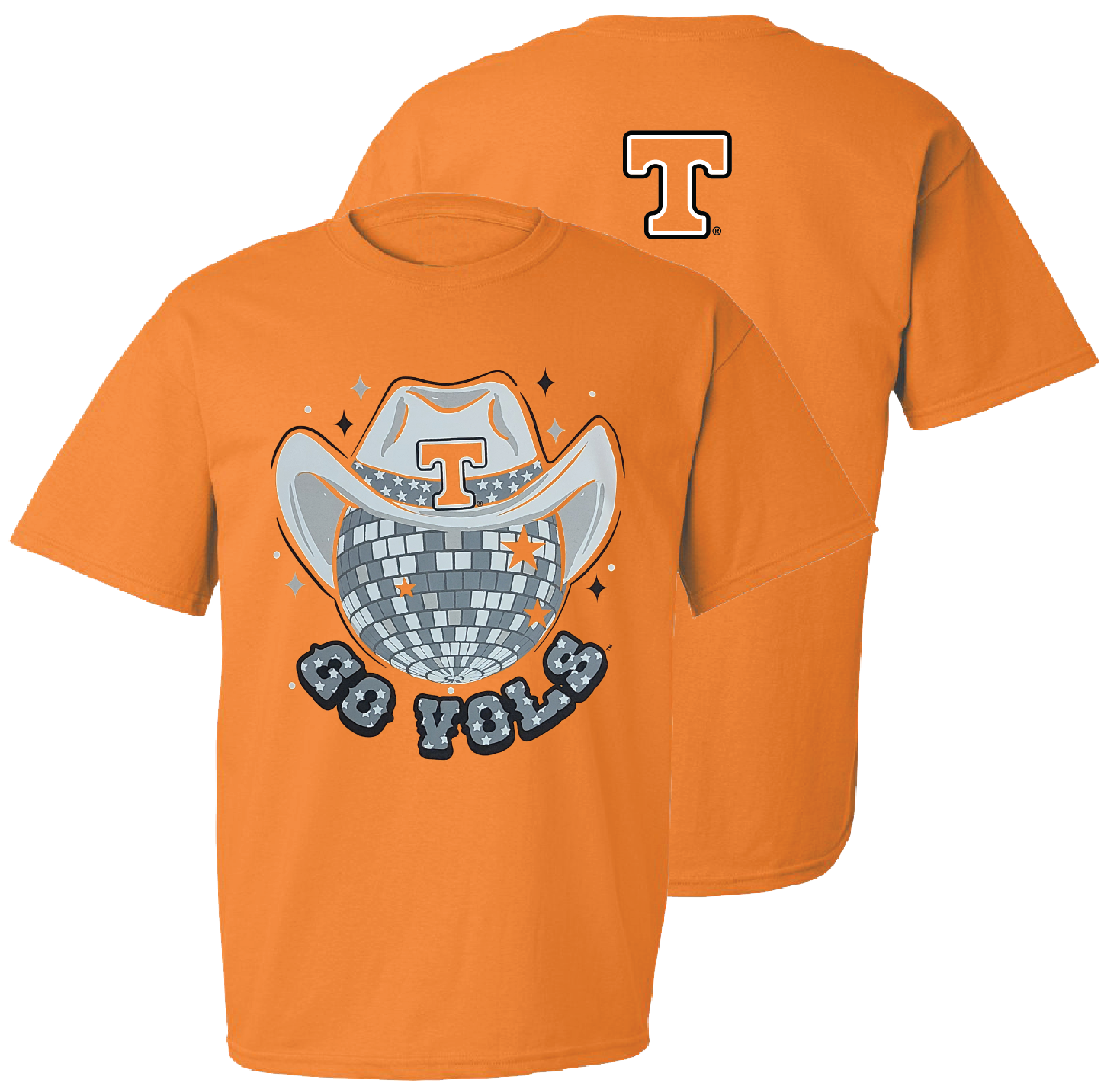 Tennessee Disco Hat - Adult & Kids T-Shirts, Sweatshirts & Hoodies apparel design preview 1