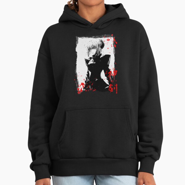 Fate Saber - Adult & Kids T-Shirts, Sweatshirts & Hoodies apparel design preview 1