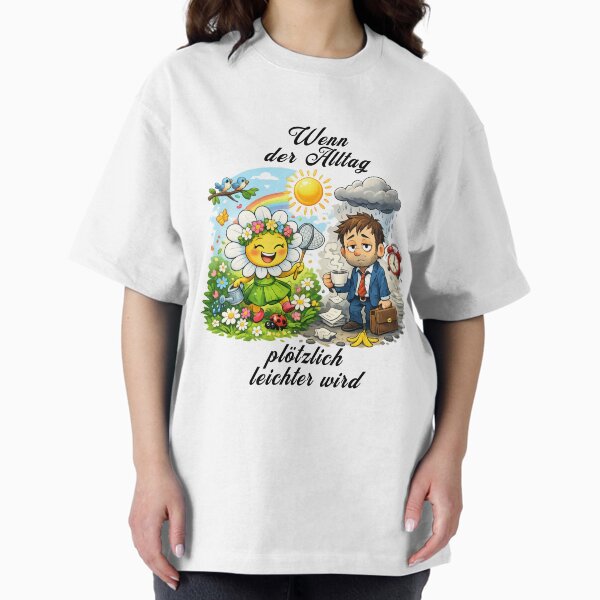 Spring in the heart When everyday life suddenly - Adult & Kids T-Shirts, Sweatshirts & Hoodies apparel design preview 1