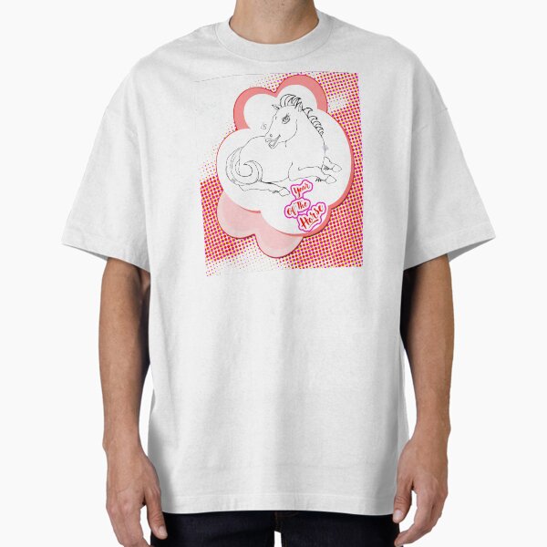 Year Of The Horse Sweet Pony (Original Drawing by - Adult & Kids T-Shirts, Sweatshirts & Hoodies apparel design preview 1