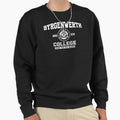 Byrgenwerth College (White Text) - Adult & Kids T-Shirts, Sweatshirts & Hoodies apparel design preview 1