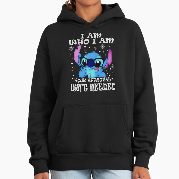 I Am Who Your Approval Isnt Needed Glasses Stitch - Adult & Kids T-Shirts, Sweatshirts & Hoodies apparel design preview 1