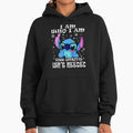 I Am Who Your Approval Isnt Needed Glasses Stitch - Adult & Kids T-Shirts, Sweatshirts & Hoodies apparel design preview 1