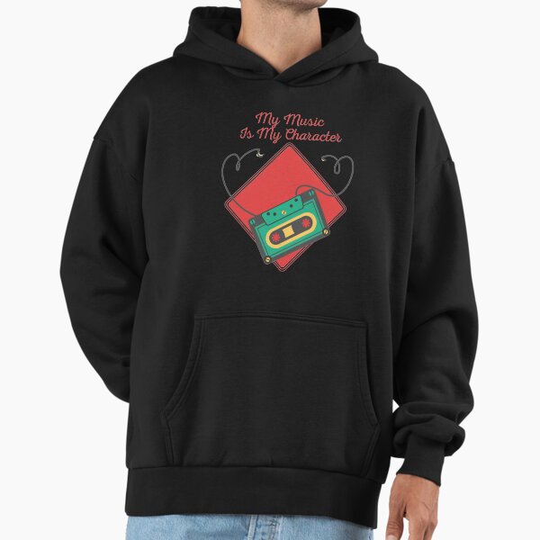MY MUSIC IS CHARACTER - Adult & Kids T-Shirts, Sweatshirts & Hoodies apparel design preview 1
