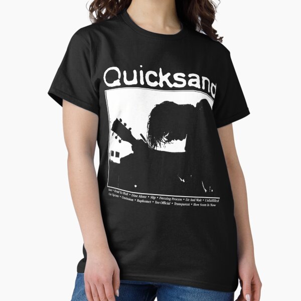 Quicksand Fazer Tour Graphic Music Art Blk - Adult & Kids T-Shirts, Sweatshirts & Hoodies apparel design preview 1