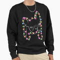 French Bulldog Christmas Light Funny Dog Lover Xmas - Adult & Kids T-Shirts, Sweatshirts & Hoodies apparel design preview 1