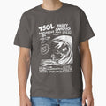 Old 1982 L.A. punk show poster TSOL Angry Samoans - Adult & Kids T-Shirts, Sweatshirts & Hoodies apparel design preview 1