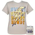 Girlie Girl Lulu Mac Howdy Canvas - Adult & Kids T-Shirts, Sweatshirts & Hoodies apparel design preview 1