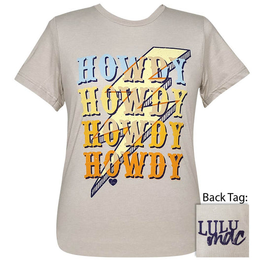 Girlie Girl Lulu Mac Howdy Canvas - Adult & Kids T-Shirts, Sweatshirts & Hoodies apparel design preview 1