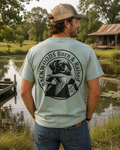 Backwoods Born Raised Lab Duck Comfort Colors - Adult & Kids T-Shirts, Sweatshirts & Hoodies apparel design preview 1