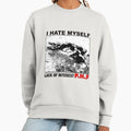 I HATE MYSELF P.H.F. - Adult & Kids T-Shirts, Sweatshirts & Hoodies apparel design preview 1