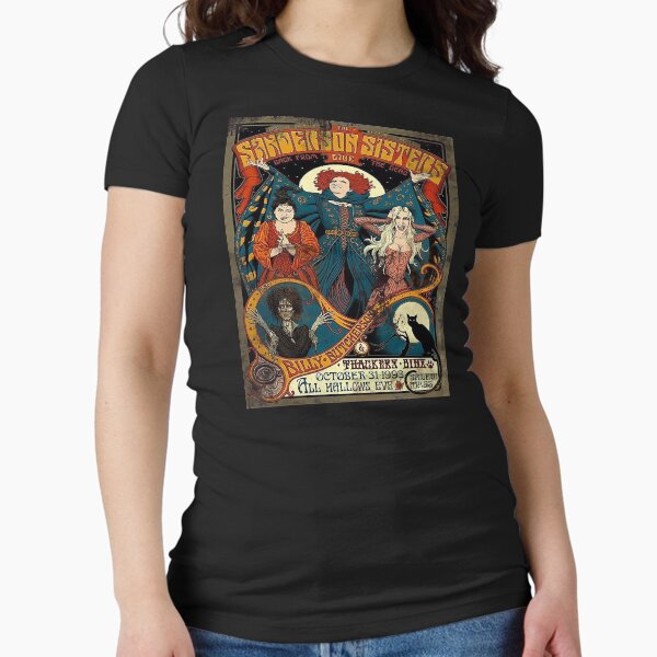 Sanderson sisters vintage/halloween /hocus - Adult & Kids T-Shirts, Sweatshirts & Hoodies apparel design preview 1