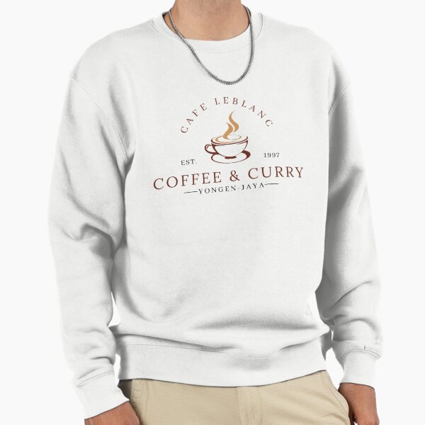Cafe Leblanc Persona 5 Coffee and Curry - Adult & Kids T-Shirts, Sweatshirts & Hoodies apparel design preview 1