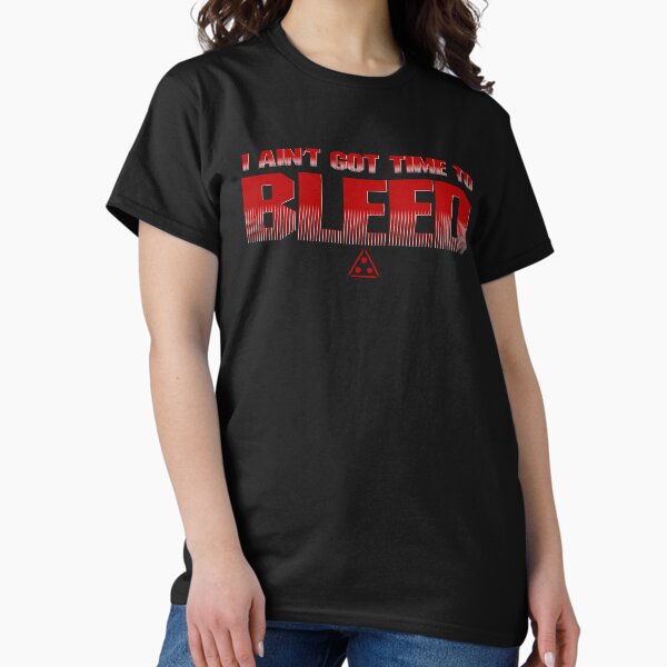 80s Action Movie I Ain't Got Time To Bleed - Adult & Kids T-Shirts, Sweatshirts & Hoodies apparel design preview 1