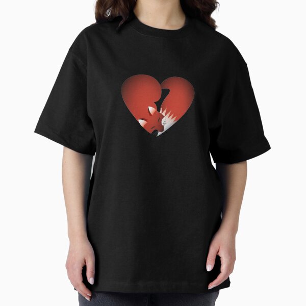 Fox Heart - Adult & Kids T-Shirts, Sweatshirts & Hoodies apparel design preview 1