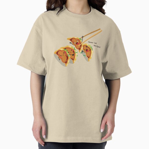 Never Let Me Gyoza! - Adult & Kids T-Shirts, Sweatshirts & Hoodies apparel design preview 1