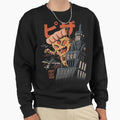 Pizza Kong - Adult & Kids T-Shirts, Sweatshirts & Hoodies apparel design preview 1