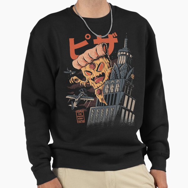 Pizza Kong - Adult & Kids T-Shirts, Sweatshirts & Hoodies apparel design preview 1