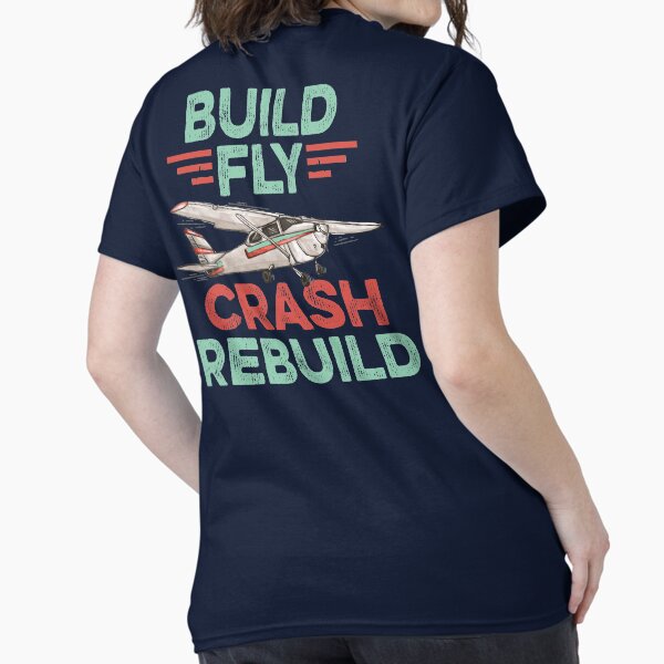 RC Plane Remote Controlled Model - Adult & Kids T-Shirts, Sweatshirts & Hoodies apparel design preview 1