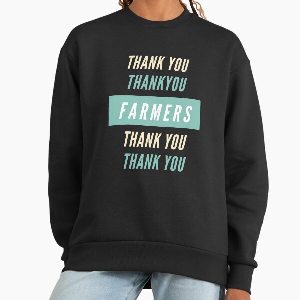 Thank You Farmers - Adult & Kids T-Shirts, Sweatshirts & Hoodies apparel design preview 1