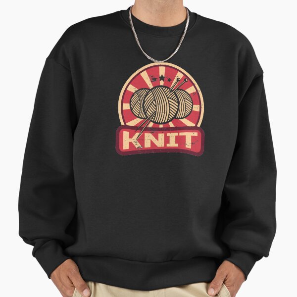 Knitting propaganda - Adult & Kids T-Shirts, Sweatshirts & Hoodies apparel design preview 1