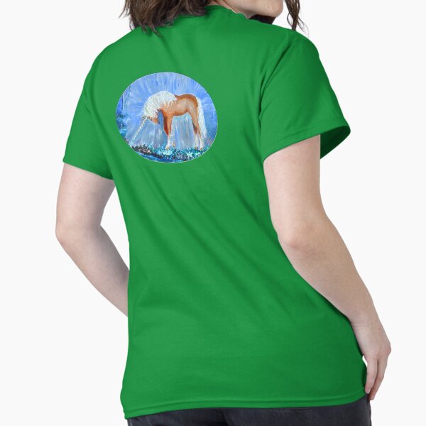 Unicorn Legendary Animals Shining Palomino Mare in - Adult & Kids T-Shirts, Sweatshirts & Hoodies apparel design preview 1