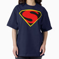 Superhero Classic Vintage Max Fleischer Shield Logo - Adult & Kids T-Shirts, Sweatshirts & Hoodies apparel design preview 1
