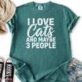 I Love Cats - Adult & Kids T-Shirts, Sweatshirts & Hoodies apparel design preview 1