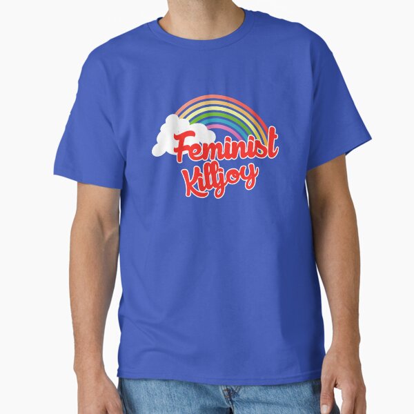 Feminist killjoy retro rainbow - Adult & Kids T-Shirts, Sweatshirts & Hoodies apparel design preview 1