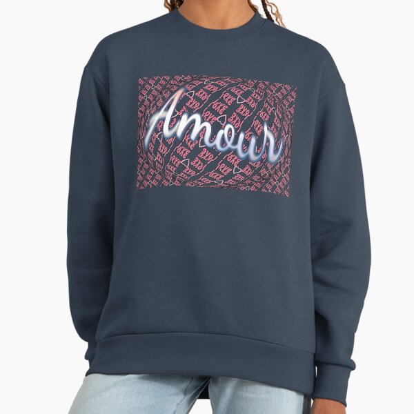 Love motifs based on the French word "Amour" - Adult & Kids T-Shirts, Sweatshirts & Hoodies apparel design preview 1
