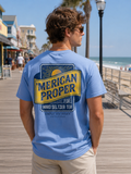 Simply Southern Merican Proper Tea Washed Sea - Adult & Kids T-Shirts, Sweatshirts & Hoodies apparel design preview 1