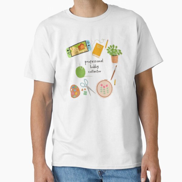 Professional hobby collector - Adult & Kids T-Shirts, Sweatshirts & Hoodies apparel design preview 1