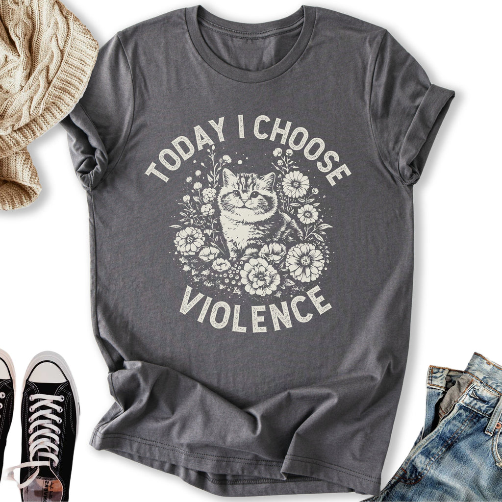 I Choose Violence - Adult & Kids T-Shirts, Sweatshirts & Hoodies apparel design preview 1