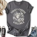 I Choose Violence - Adult & Kids T-Shirts, Sweatshirts & Hoodies apparel design preview 1