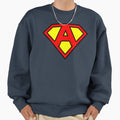Letter A Super Vol.1 - Adult & Kids T-Shirts, Sweatshirts & Hoodies apparel design preview 1