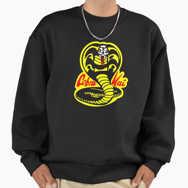 Cobra Kai logo - Adult & Kids T-Shirts, Sweatshirts & Hoodies apparel design preview 1