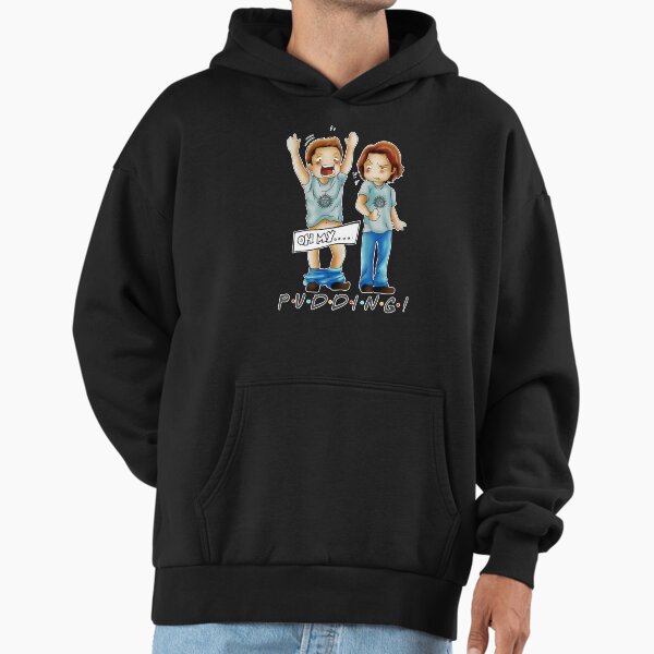 Pudding Dean Supernatural Hdb Black Summer Fashion - Adult & Kids T-Shirts, Sweatshirts & Hoodies apparel design preview 1
