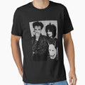 Robert Smith and Siouxsie Sioux Music - Adult & Kids T-Shirts, Sweatshirts & Hoodies apparel design preview 1