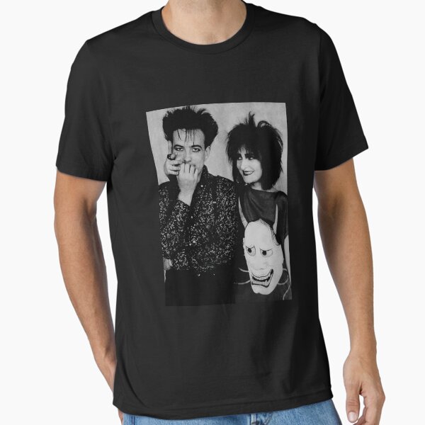 Robert Smith and Siouxsie Sioux Music - Adult & Kids T-Shirts, Sweatshirts & Hoodies apparel design preview 1