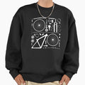 Mountain Bike In Pieces - Adult & Kids T-Shirts, Sweatshirts & Hoodies apparel design preview 1