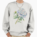 Peony in watercolor and ink by farrahdelle - Adult & Kids T-Shirts, Sweatshirts & Hoodies apparel design preview 1