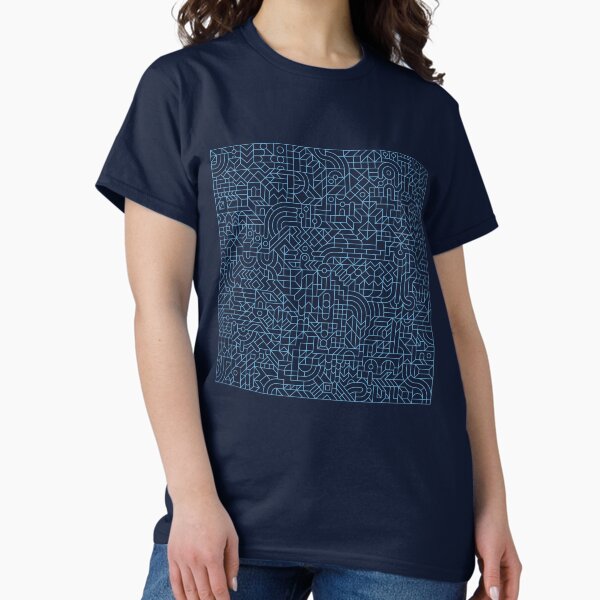 One Colour Chaos - Adult & Kids T-Shirts, Sweatshirts & Hoodies apparel design preview 1