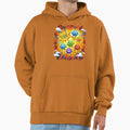 Awsome cartoon yarn explosion knitting knitter - Adult & Kids T-Shirts, Sweatshirts & Hoodies apparel design preview 1