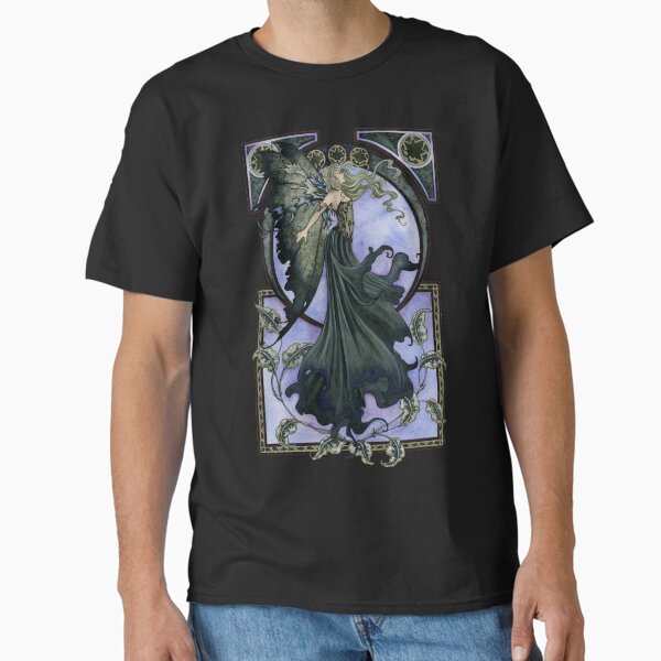 The Green Faerie - Adult & Kids T-Shirts, Sweatshirts & Hoodies apparel design preview 1