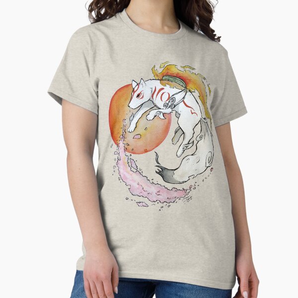 Ôkami - Adult & Kids T-Shirts, Sweatshirts & Hoodies apparel design preview 1