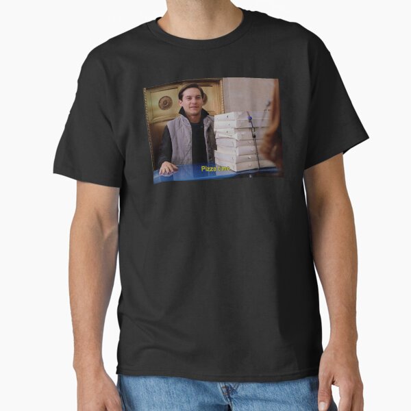 Pizza Time - Adult & Kids T-Shirts, Sweatshirts & Hoodies apparel design preview 1