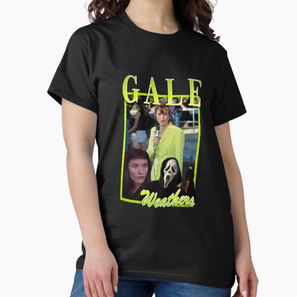 Gales Weatherss Scream - Adult & Kids T-Shirts, Sweatshirts & Hoodies apparel design preview 1