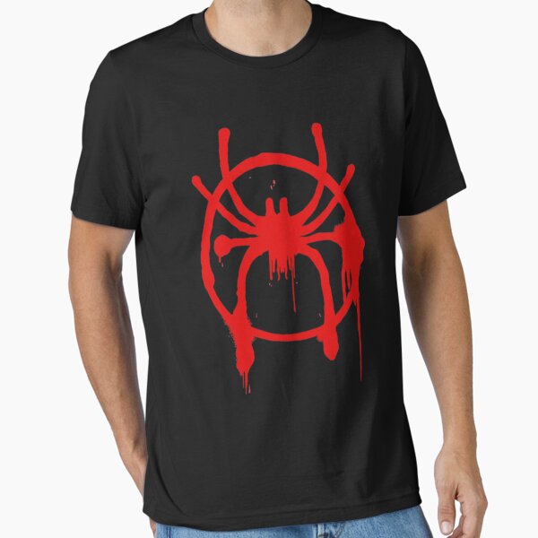 Miles morales logo - Adult & Kids T-Shirts, Sweatshirts & Hoodies apparel design preview 1